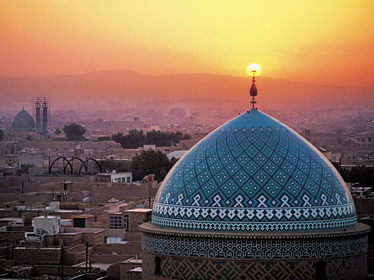 обои Jame Masjid,   Yazd,   Iran фото