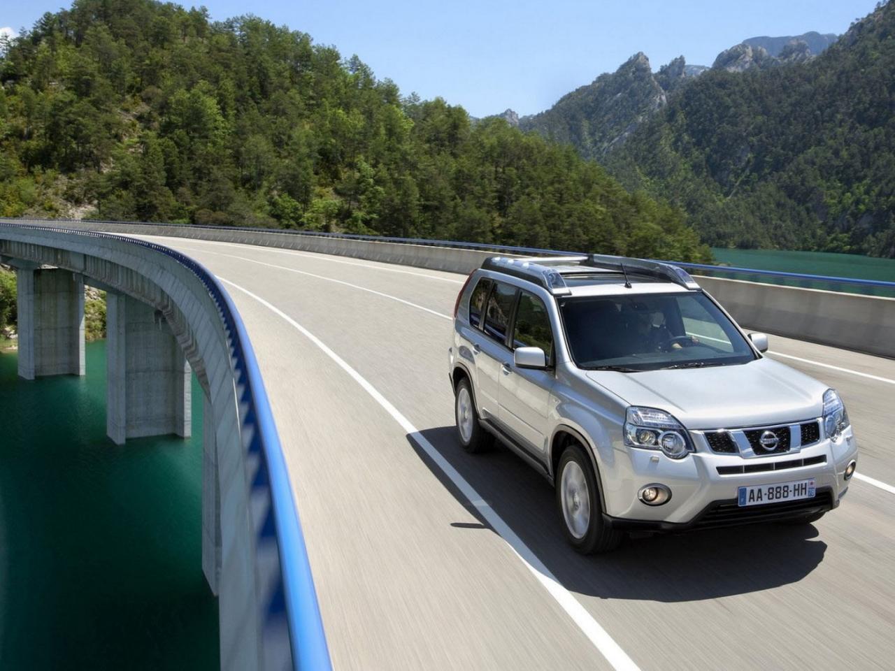 обои New Nissan-X-Trail фото