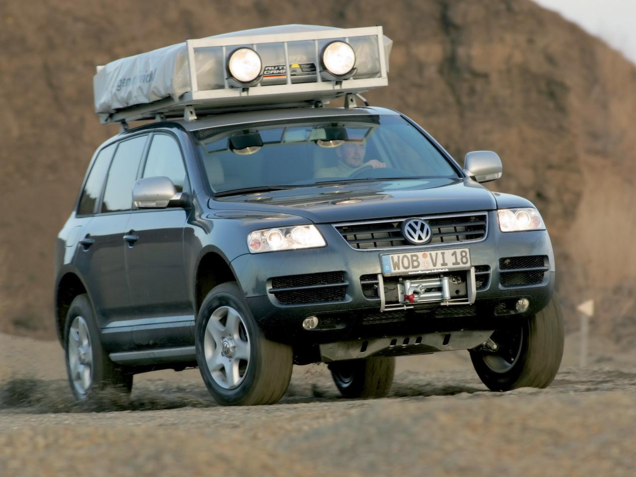 обои 2005 VW Touareg Expedition 1600x1200_2174 фото