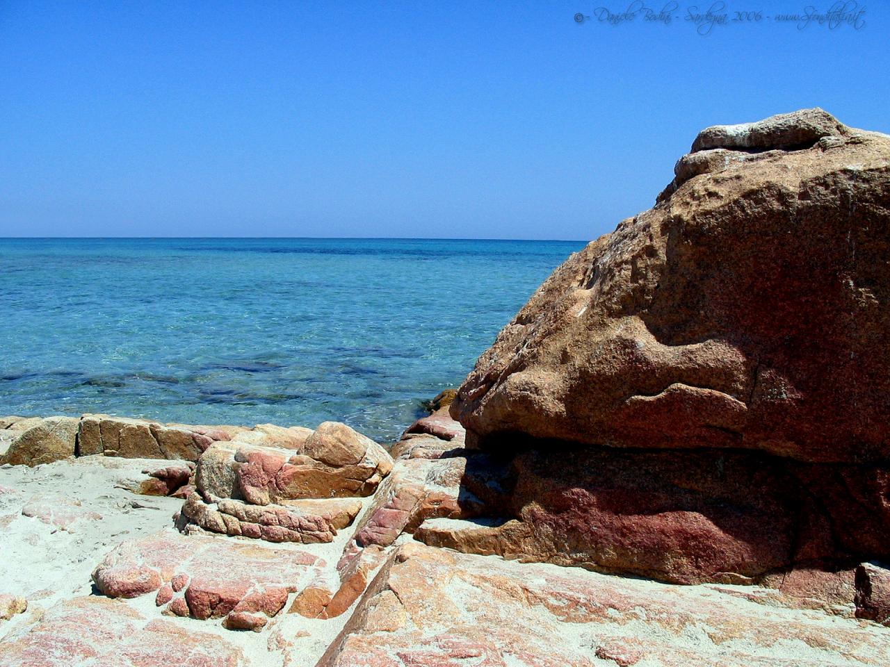 обои Spiaggia Berchida фото