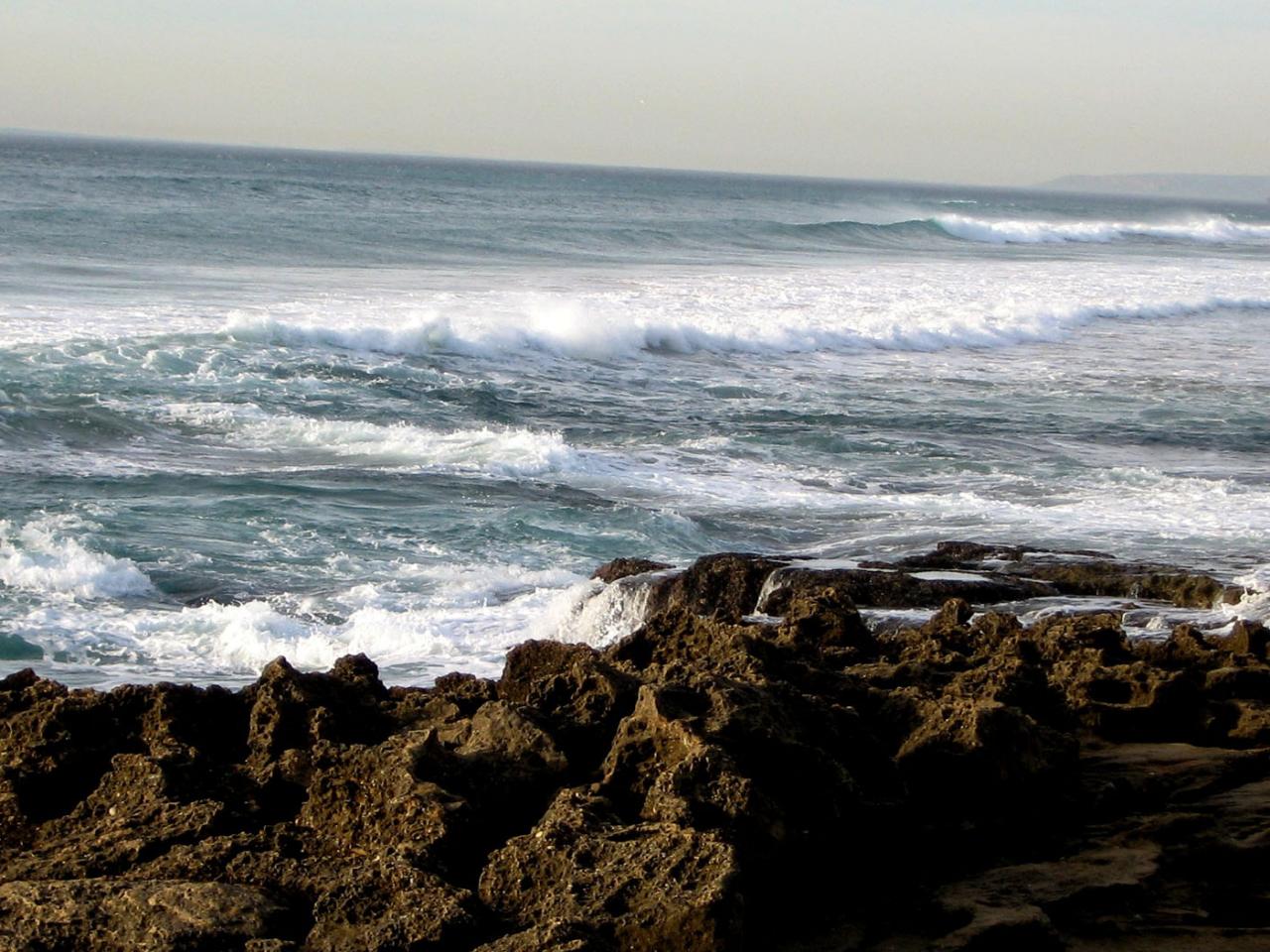 обои Легкие морские волны фото