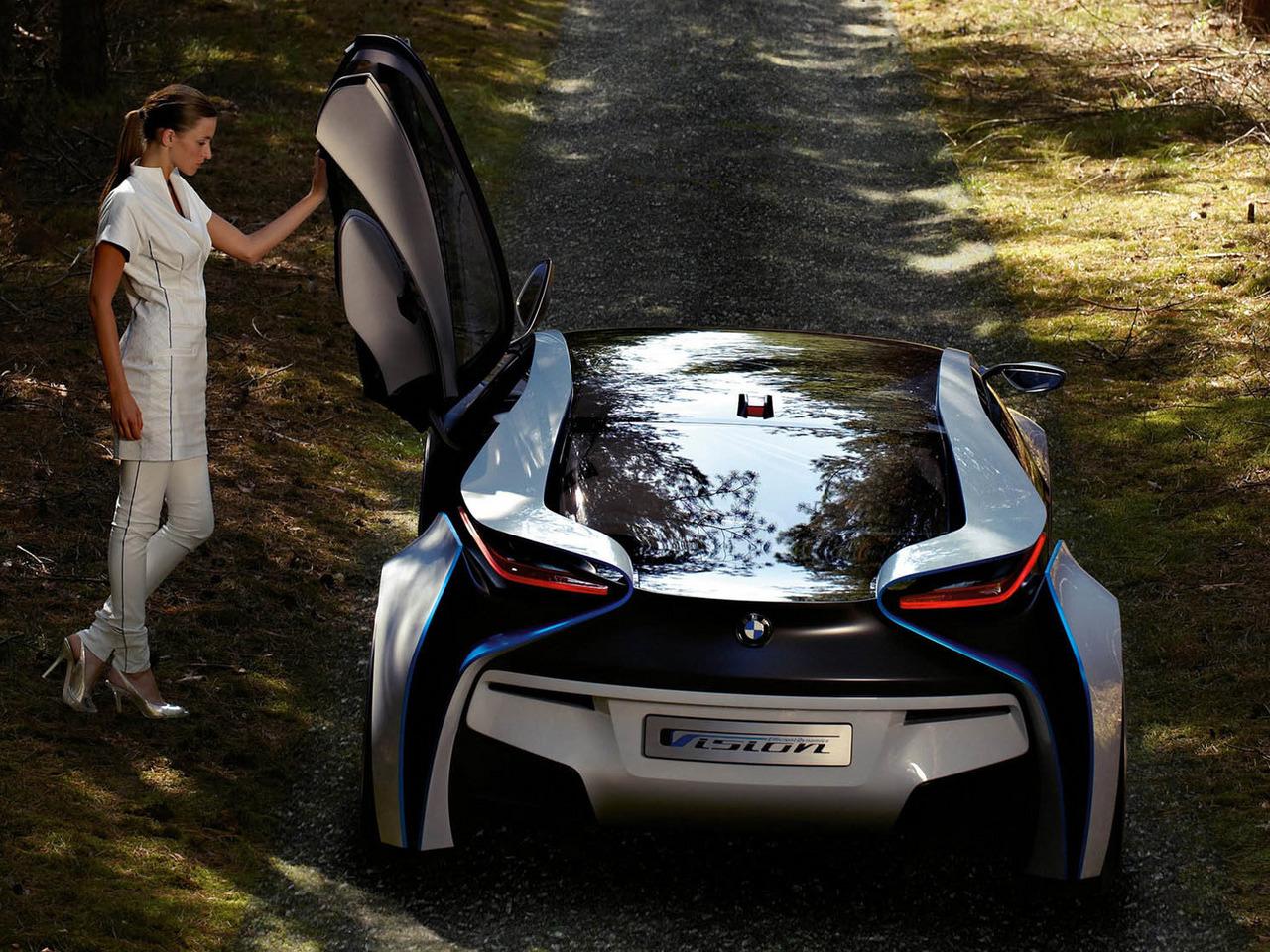 обои BMW Vision фото