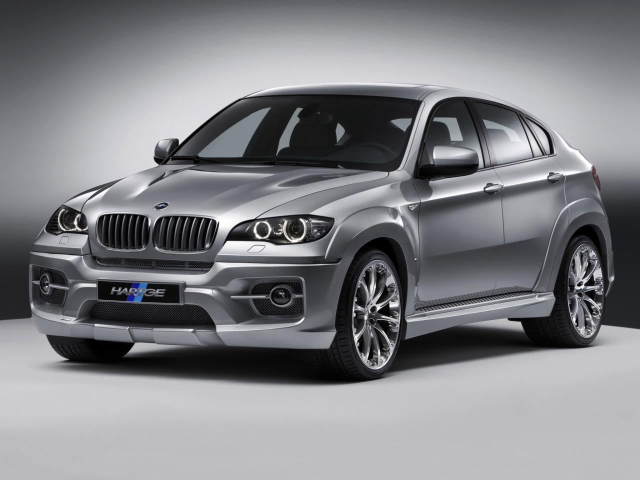 обои Серый кроссовер BMW X6 Hartge фото