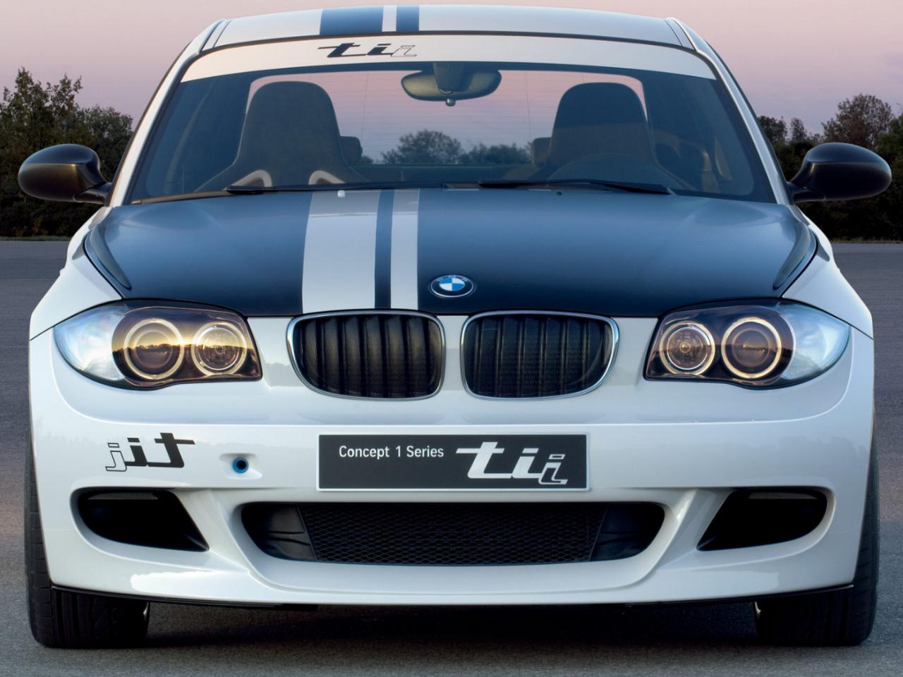 обои BMW 1-й серии Tii фото