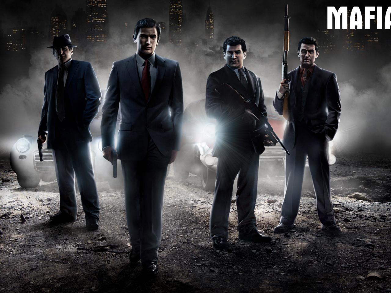 обои Игра  Mafia II фото