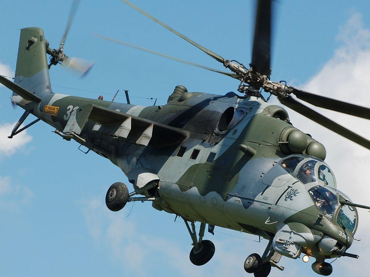 обои Вертолёт МИ-24 фото