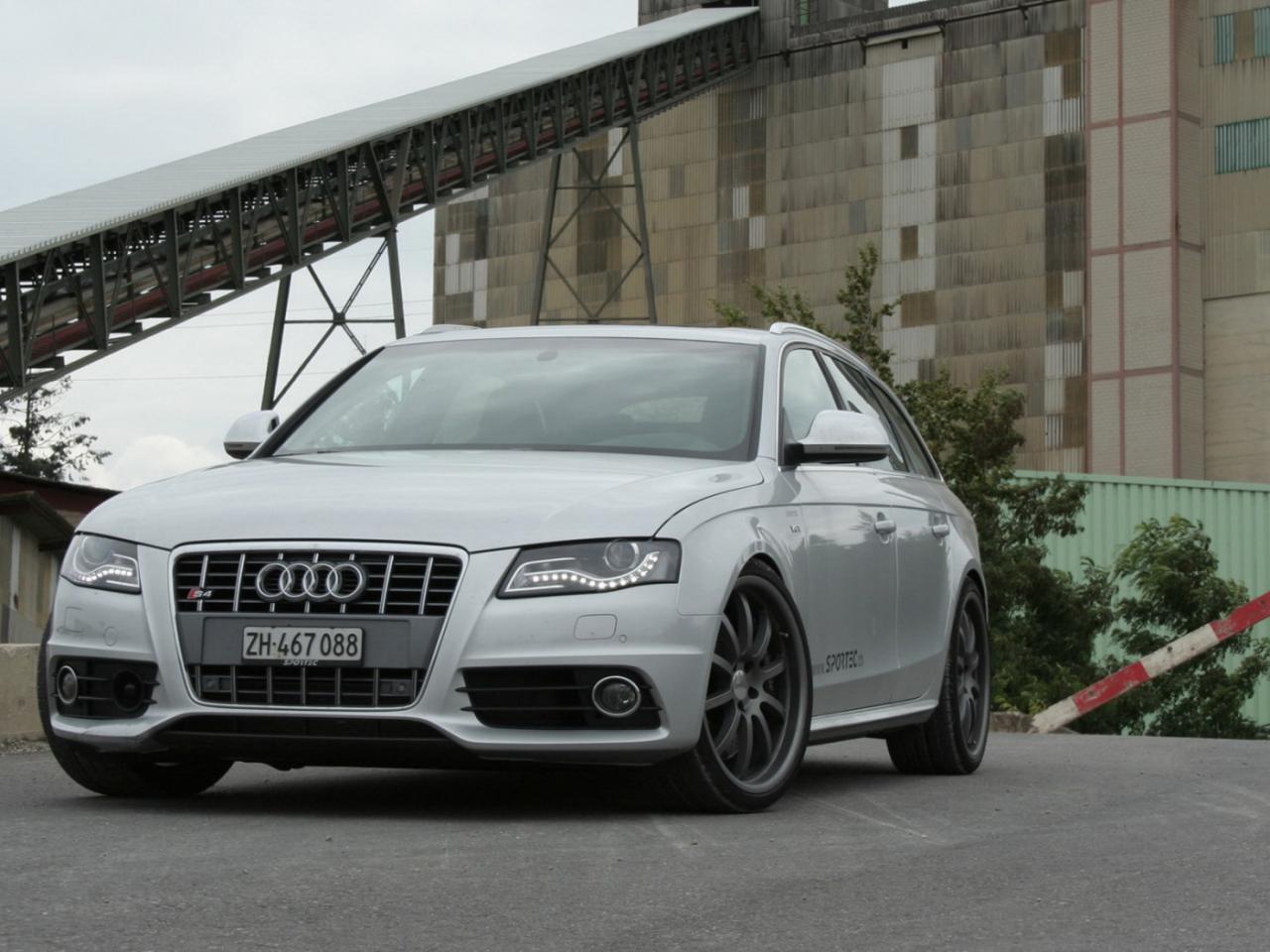 обои Новый  Sportec Audi S4 фото