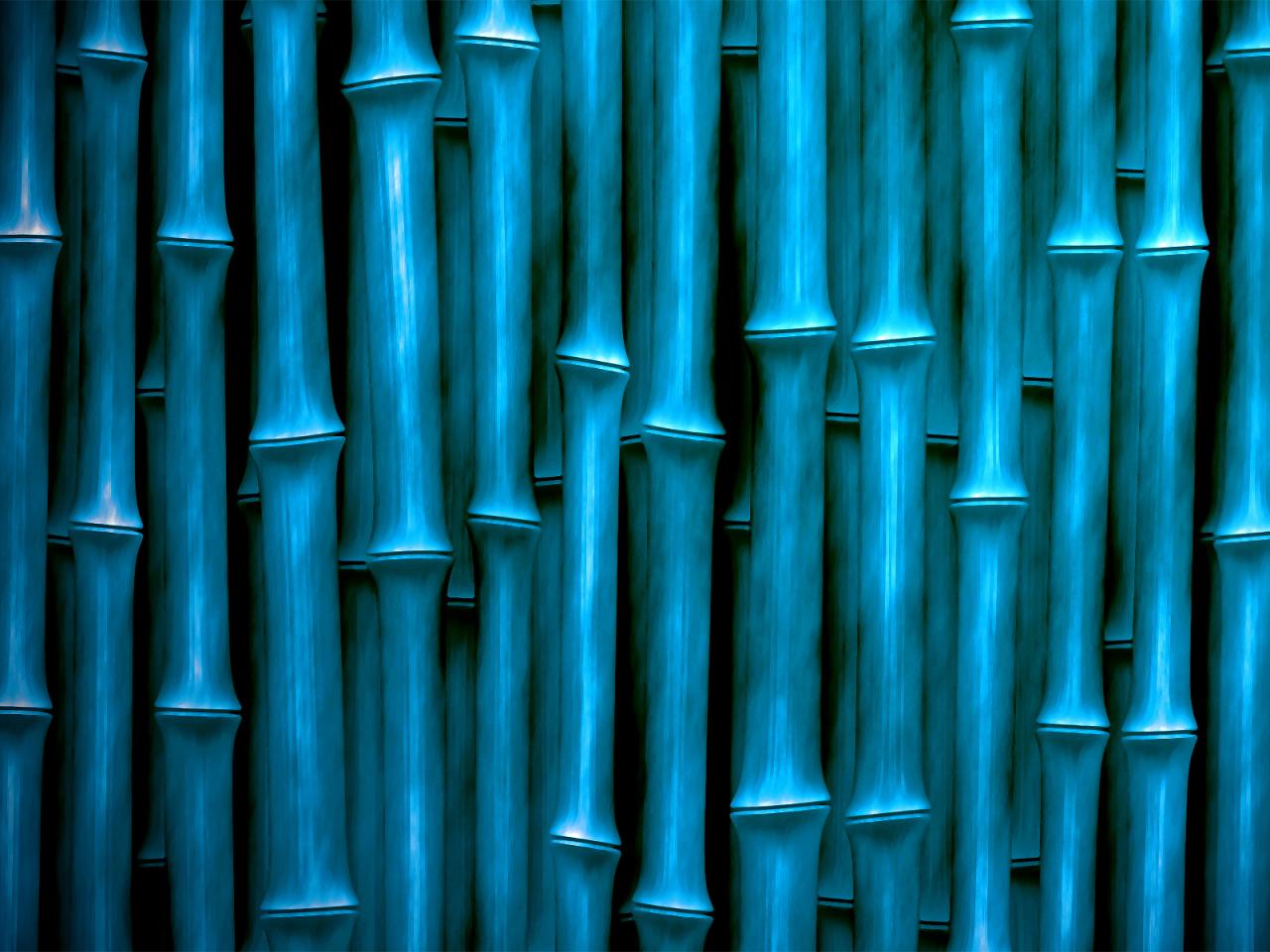 обои Голубой бамбук фото