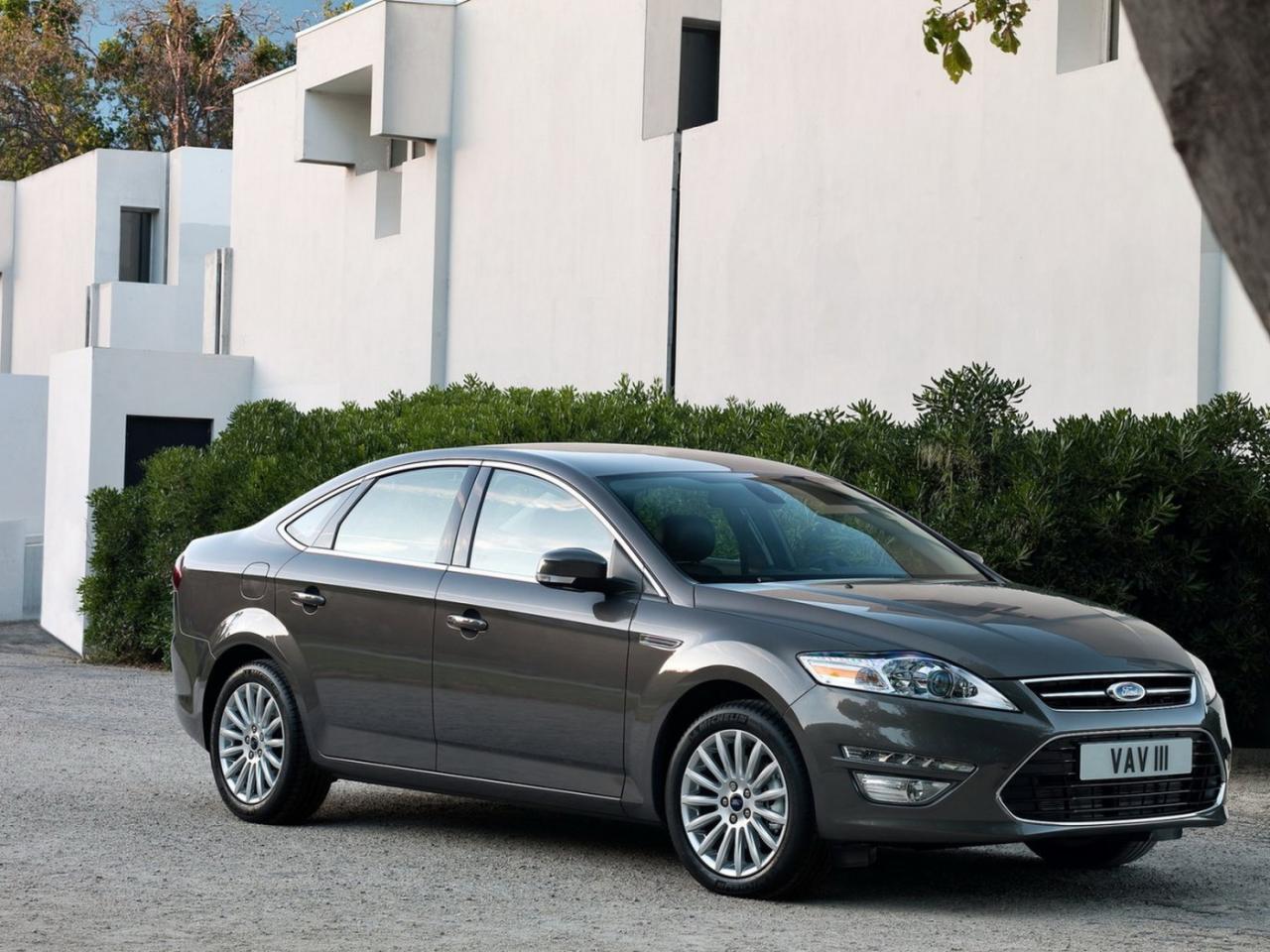 обои Форд  Mondeo 5-door фото