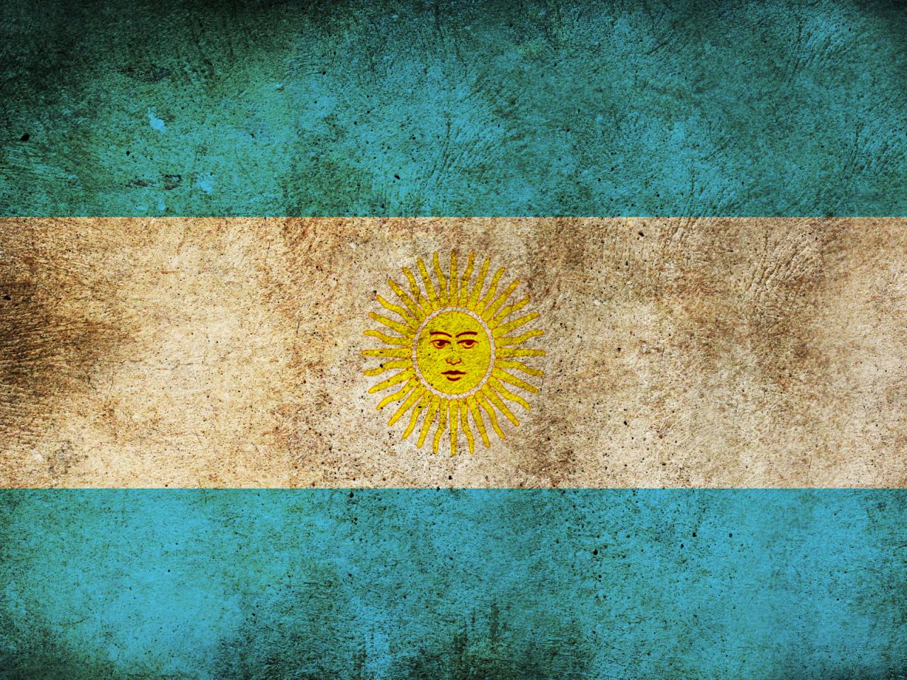 обои Флаг  Аргентины фото