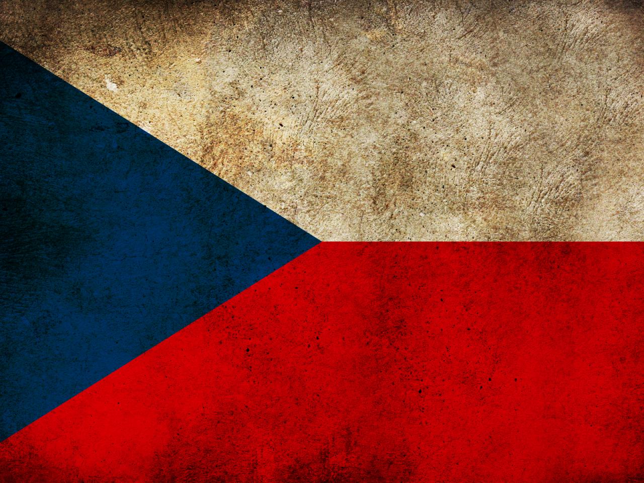 обои Флаг  Чехии фото