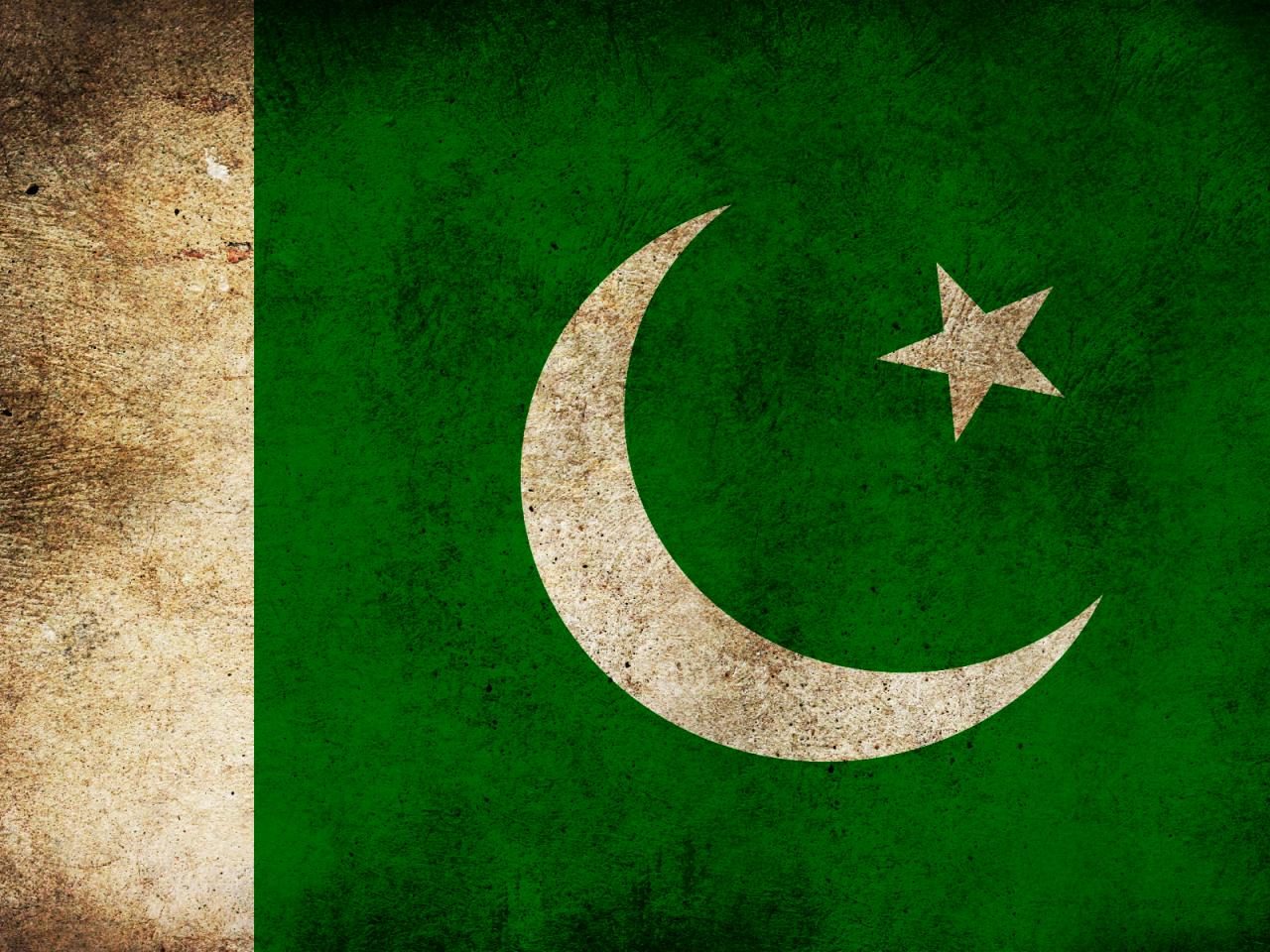 обои Флаг  Пакистана фото