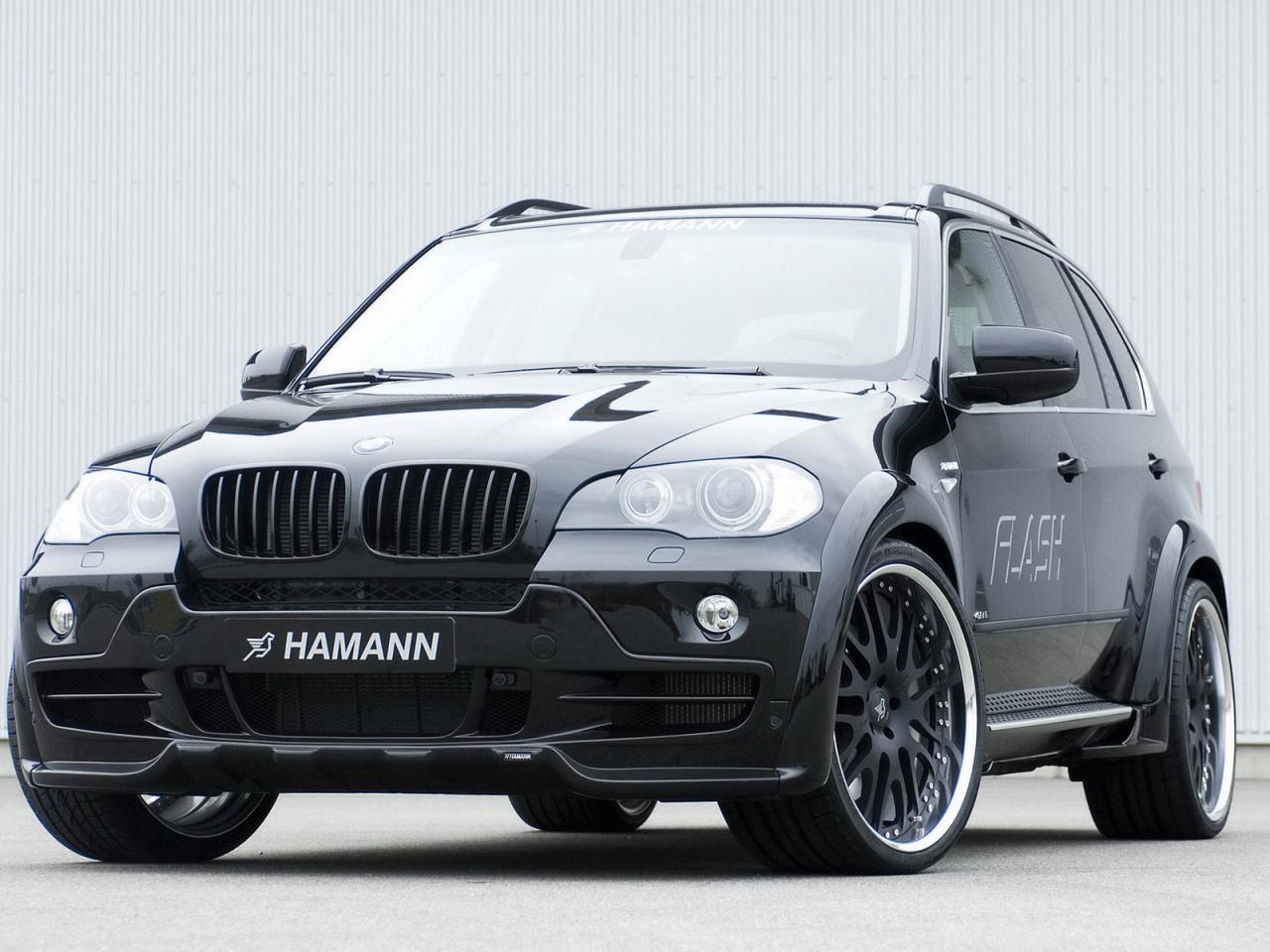 обои Джип BMW Hamann фото