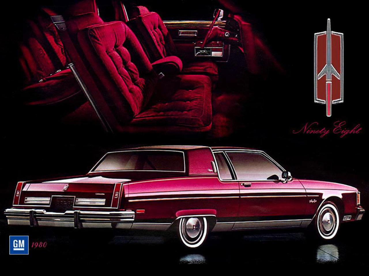 обои Oldsmobile 98 Regency Coupe 1972 фото