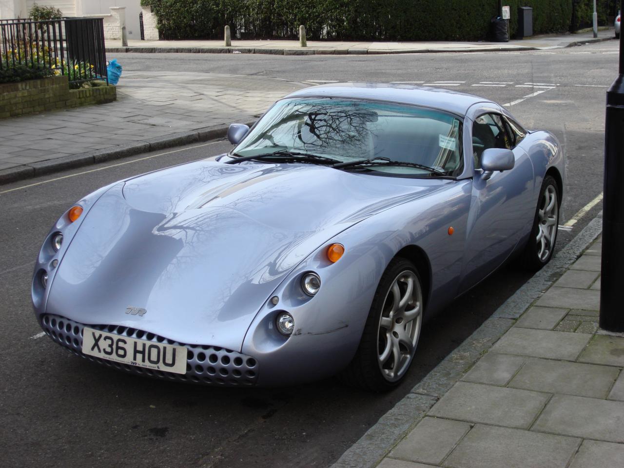 обои TVR blue gray фото