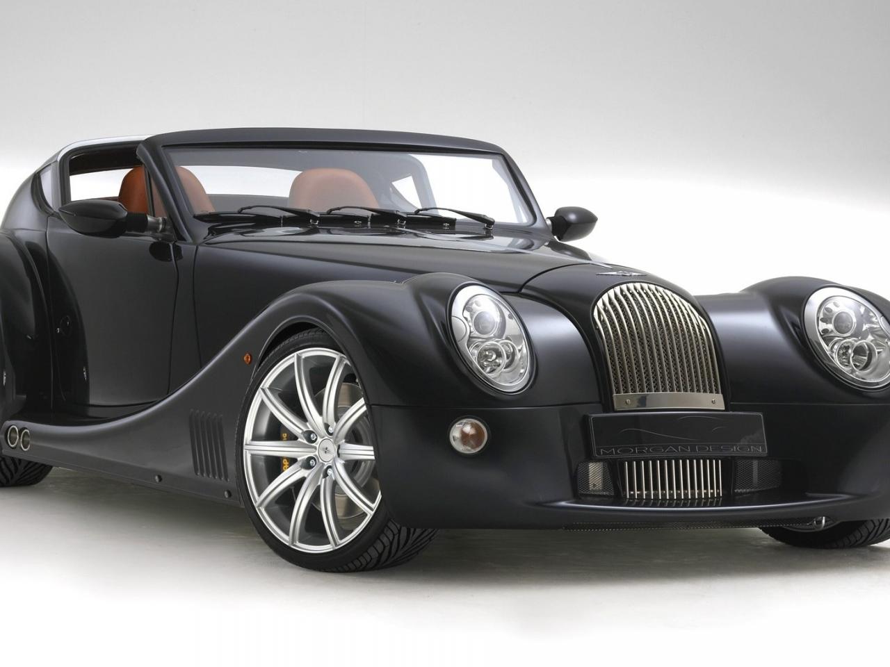 обои 2010 Morgan Aero SuperSports High Resolution white of studio фото