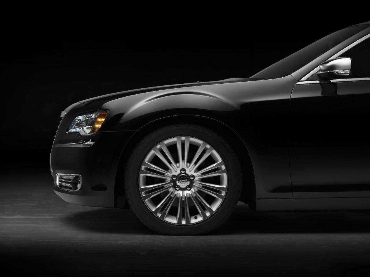 обои 2011 Chrysler 300 колесо фото