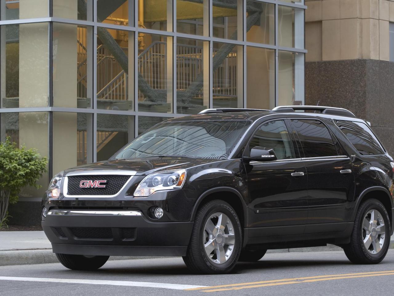 обои 2011 GMC Acadia дом фото