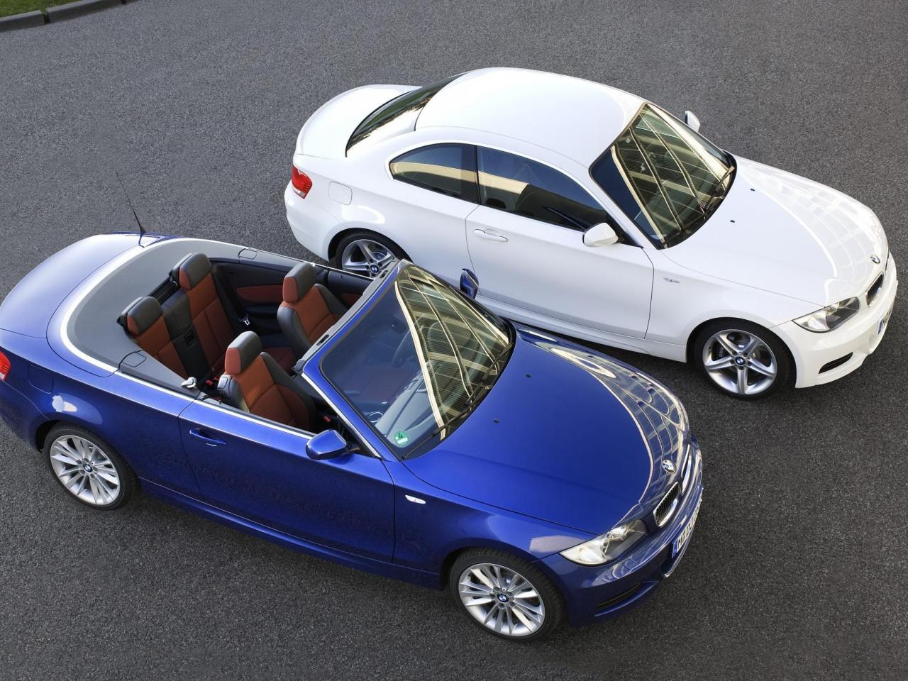 обои 2011 BMW 1-Series разноцветные фото