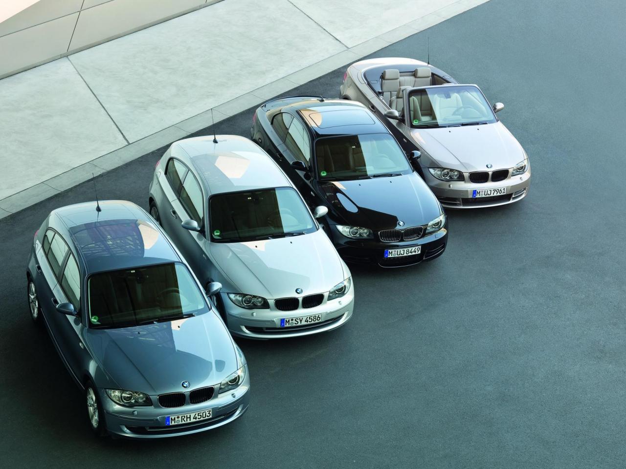 обои 2011 BMW 1-Series ряд фото