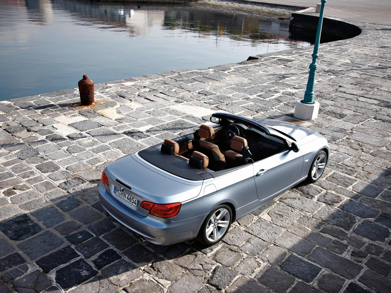 обои 2011 BMW 3 Series пирс фото