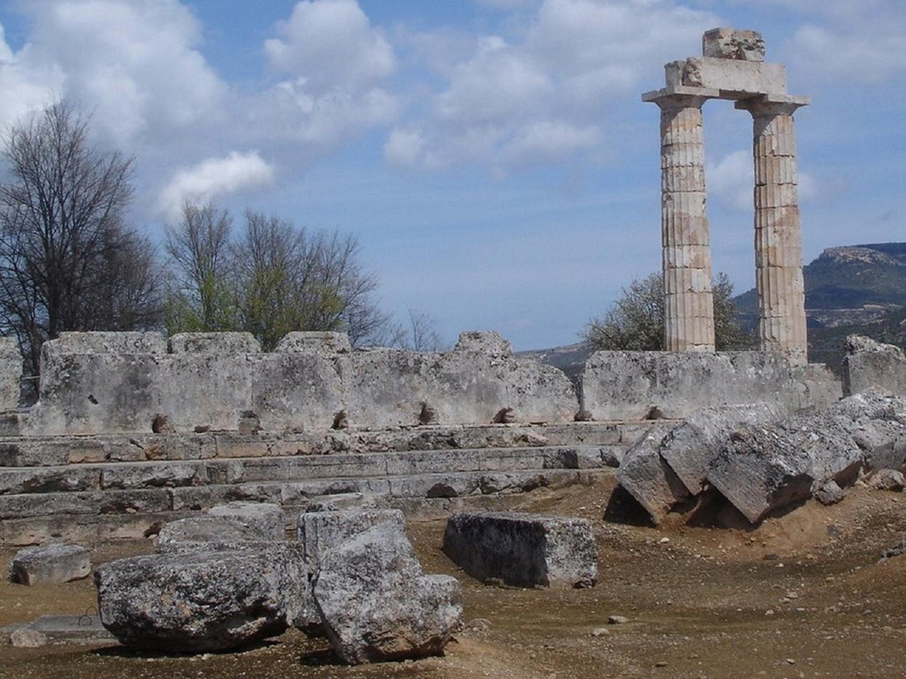 обои Камни греции фото