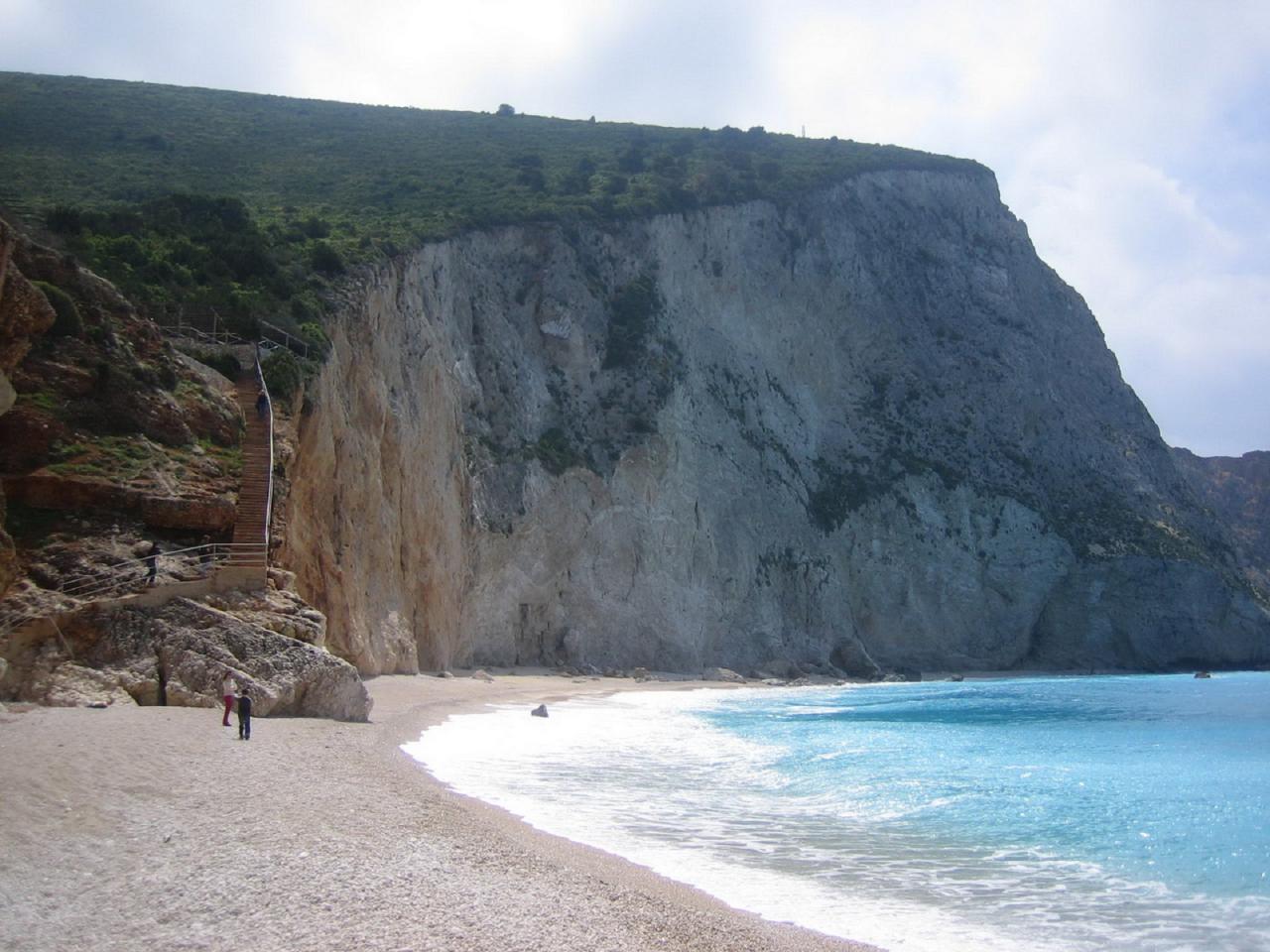 обои Пляж в греции фото