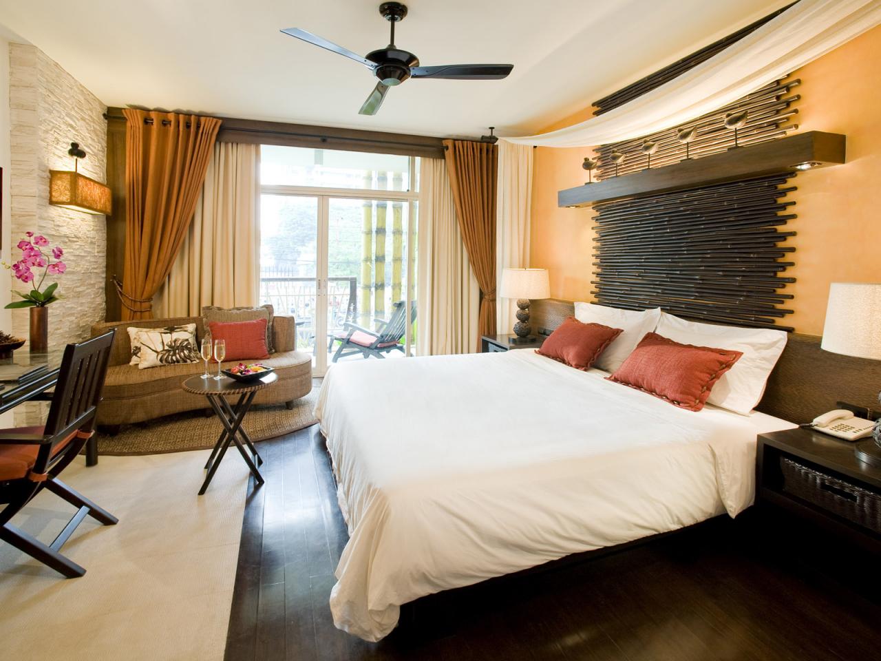 обои Тв в спальне фото