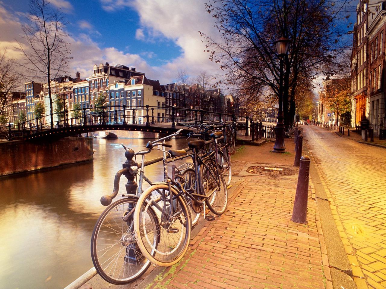 обои Noord-Holland Province, Amsterdam, The Netherlands чудесно фото