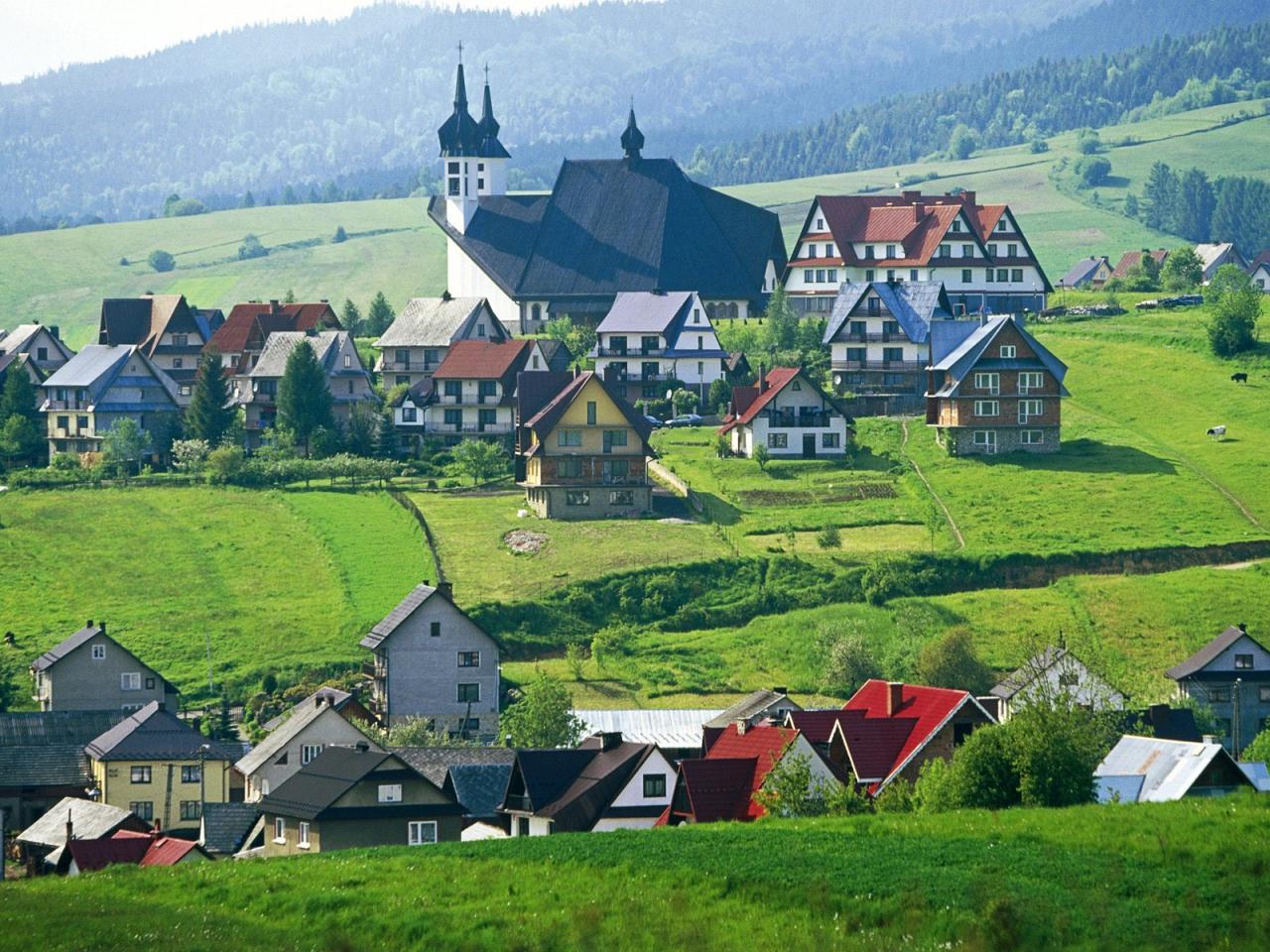 обои Pieniny, Kluszkowce, Tatra Mountains, Poland мило фото