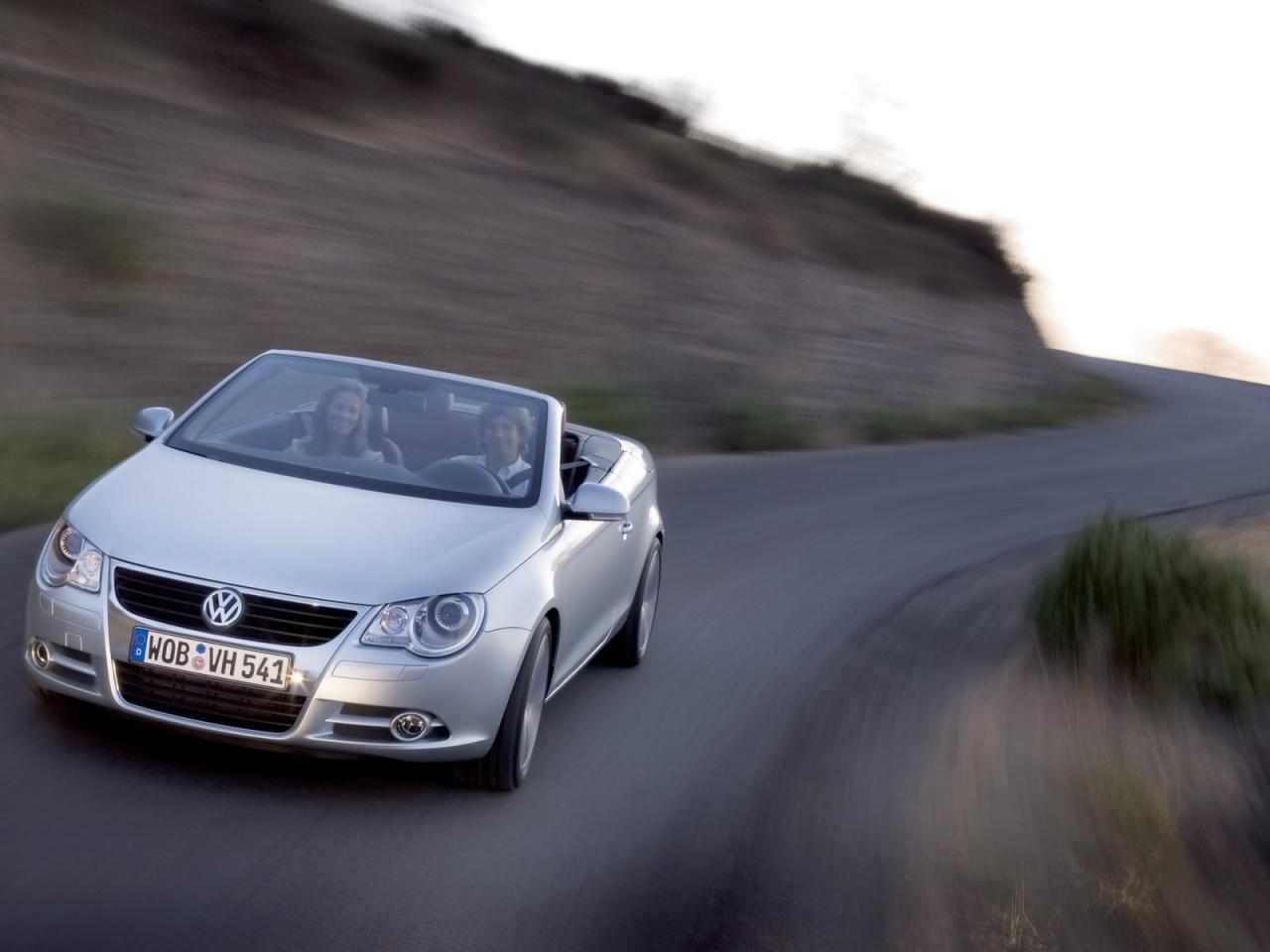 обои 2006 Volkswagen EOS домой фото