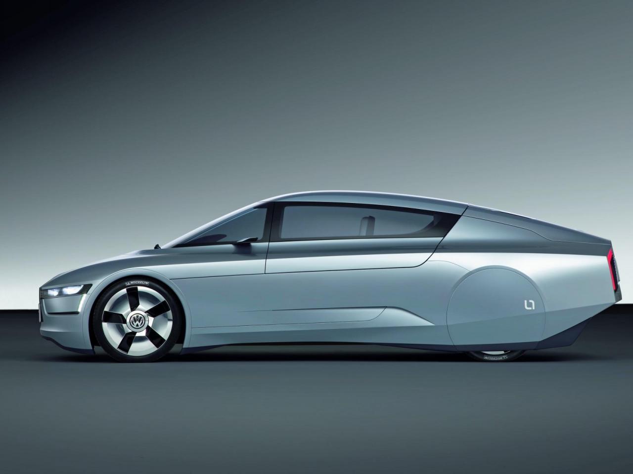 обои 2010 Volkswagen L1 Concept бок фото