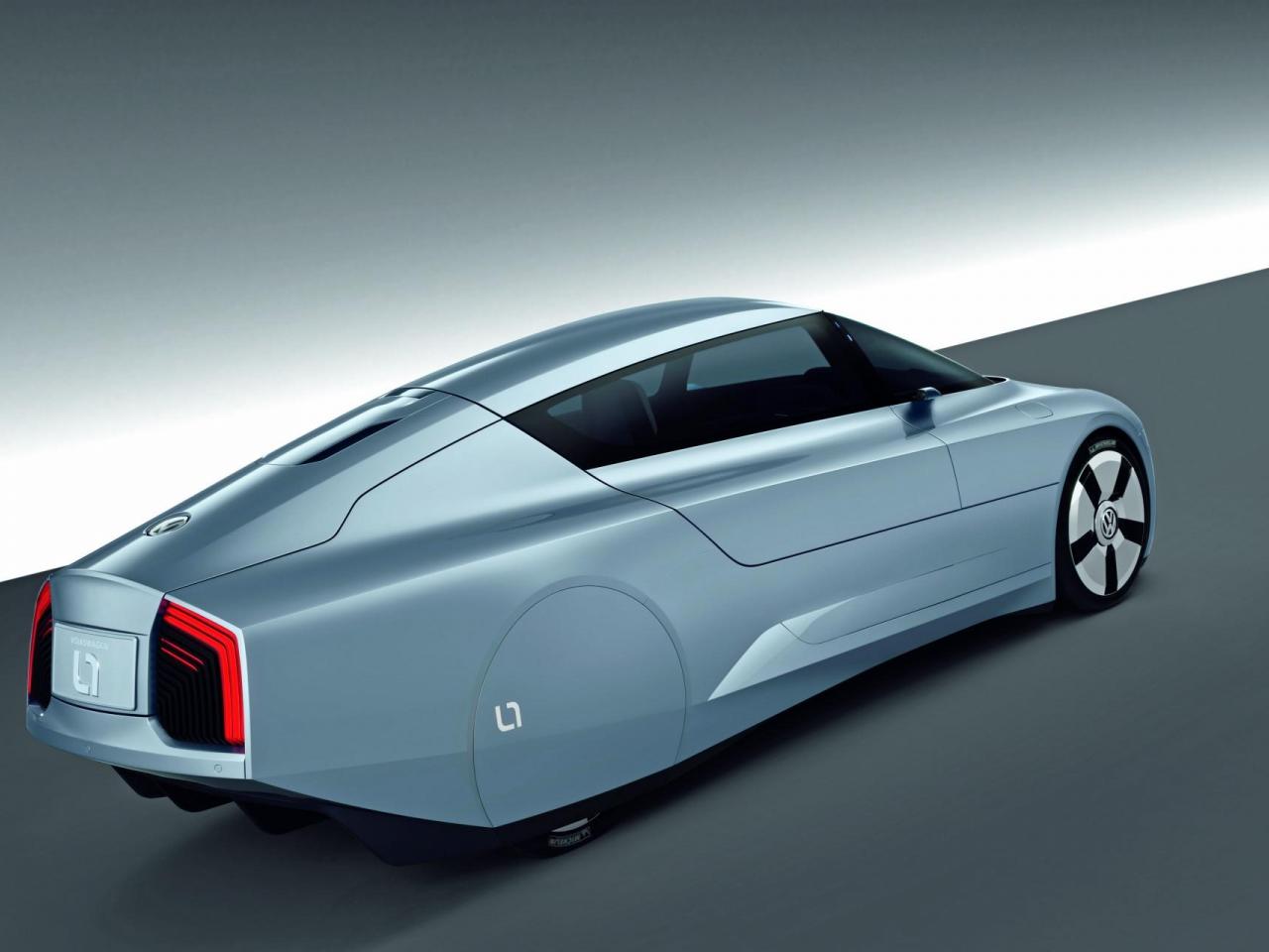 обои 2010 Volkswagen L1 Concept боком фото