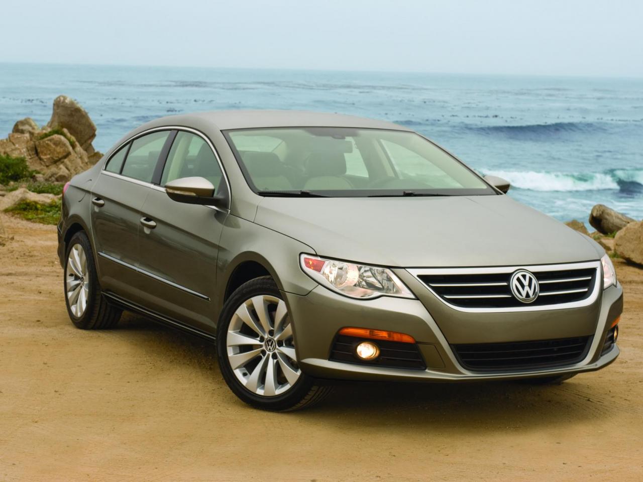 обои 2011 Volkswagen CC пляж фото