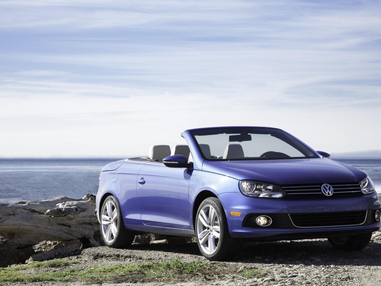 обои 2011 Volkswagen EOS каряга фото