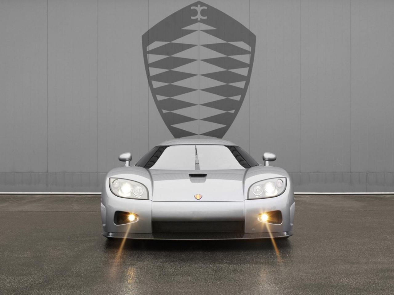 обои 2006  Koenigsegg CCX значек фото