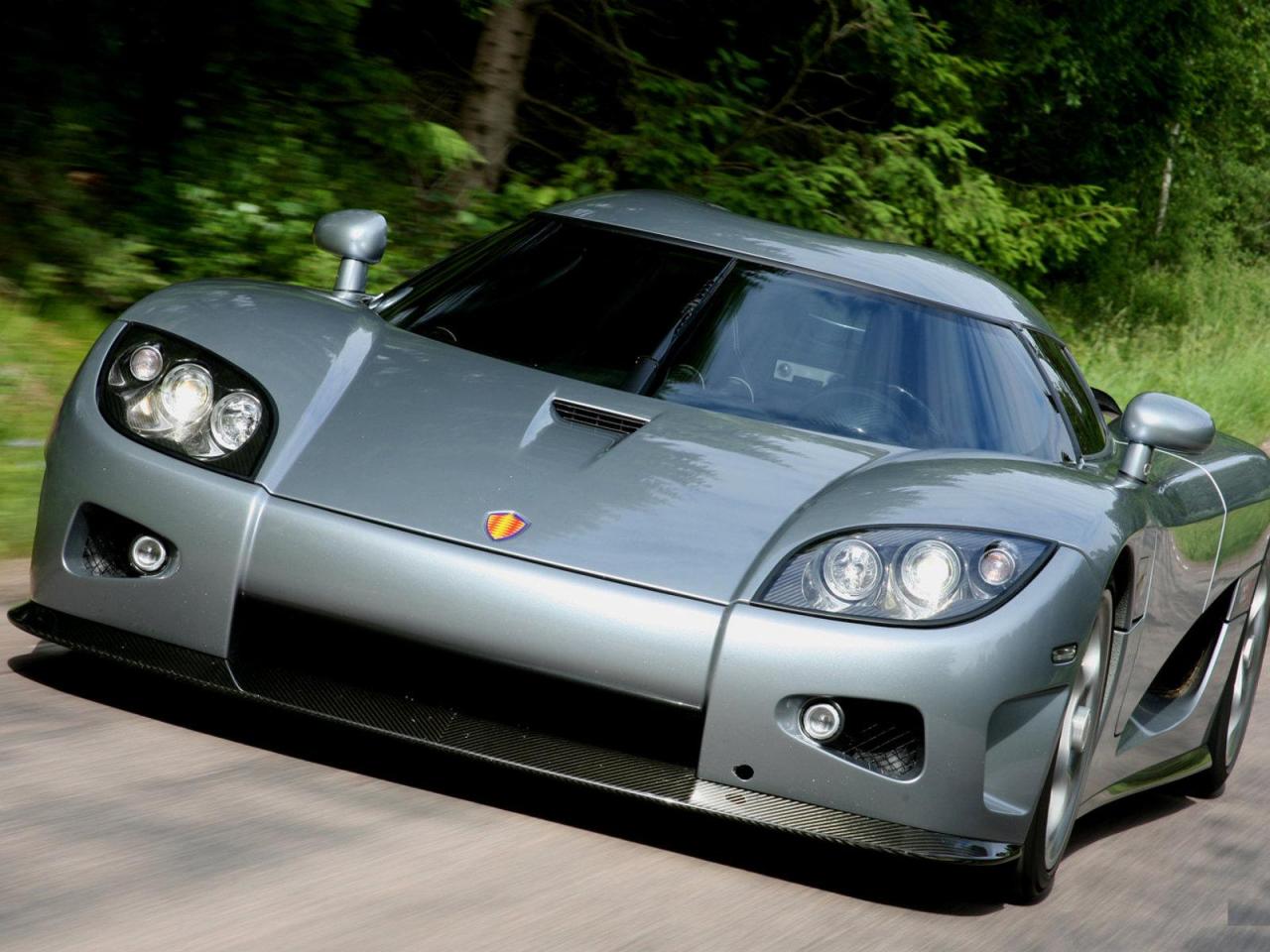 обои 2006  Koenigsegg CCX мчиться фото