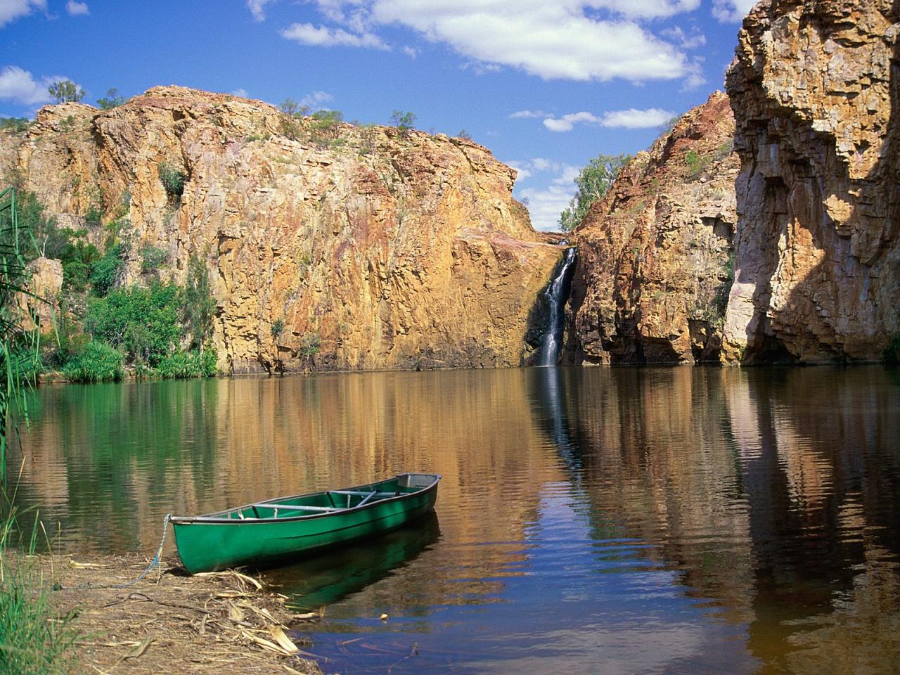 обои McArthur River, Northern Territory, Australia красиво фото