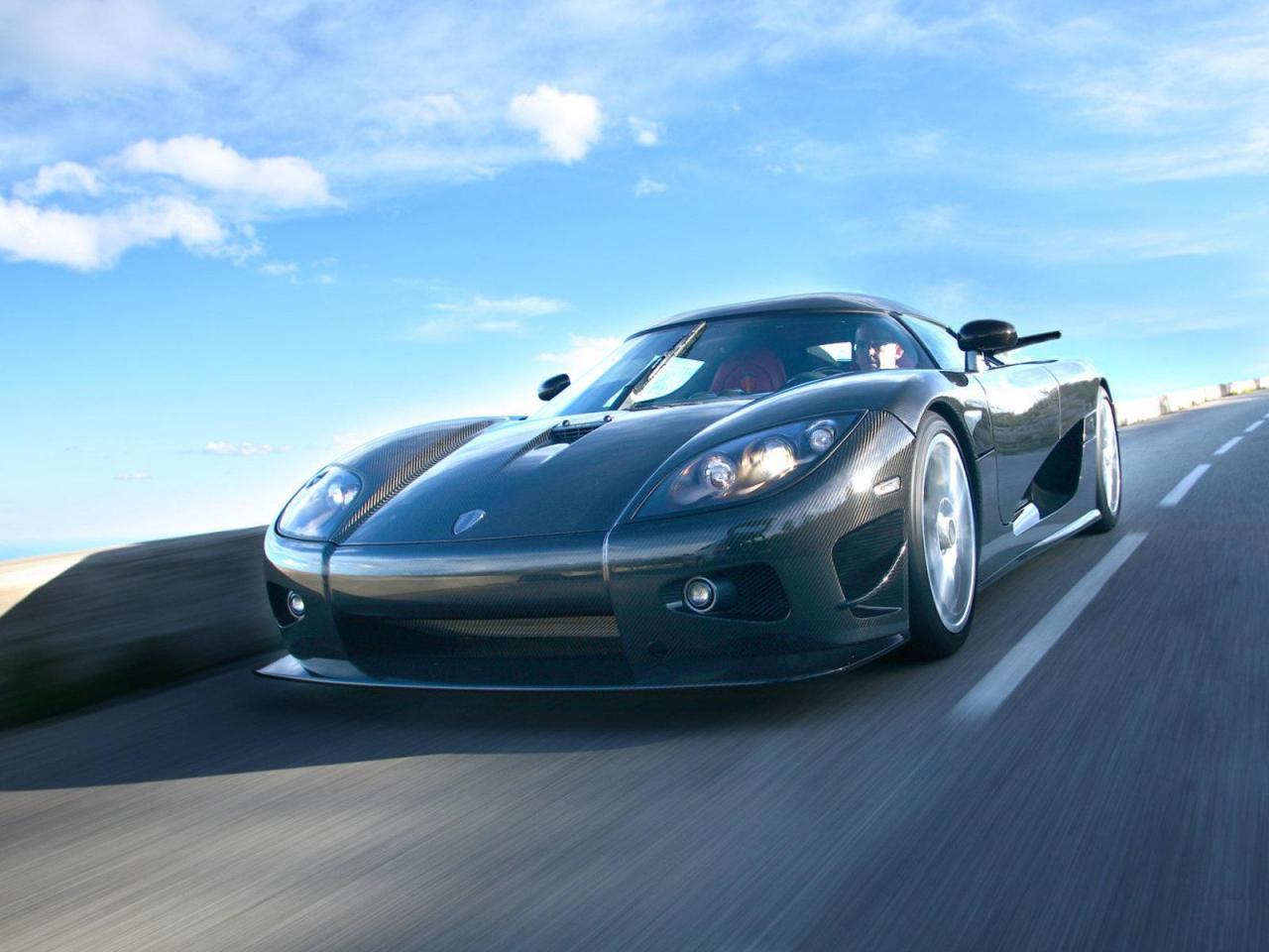 обои 2008  Koenigsegg CCXR Edition быстро фото