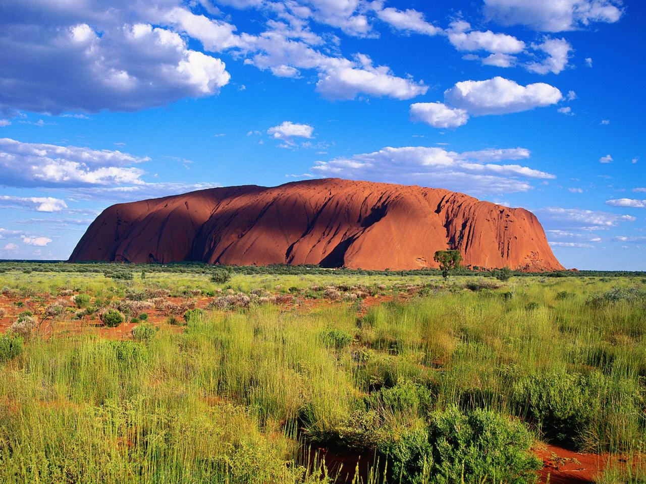 обои Uluru-Kata Tjuta National Park, Australia красиво фото