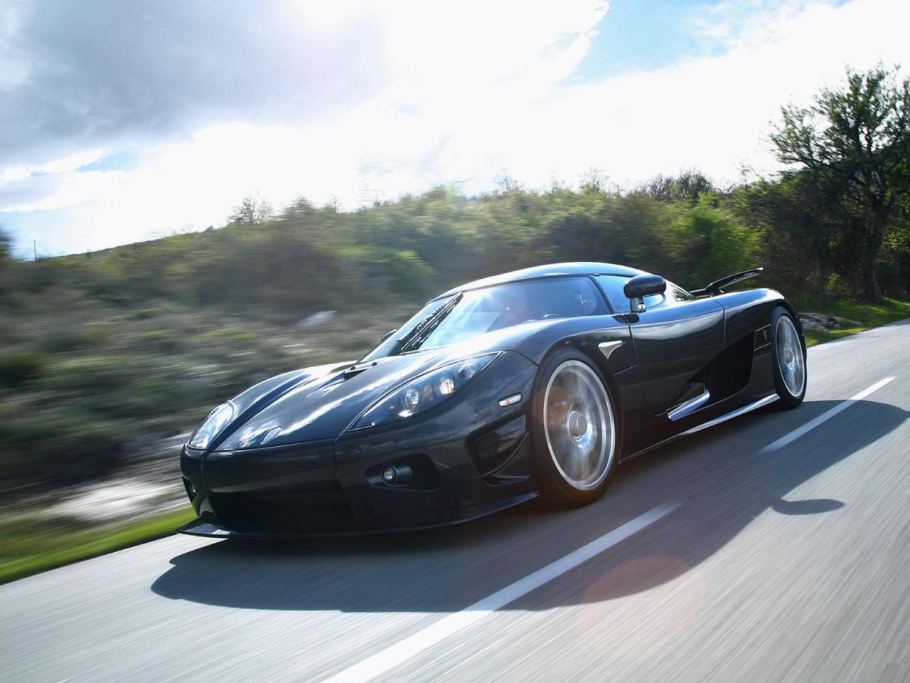 обои 2008  Koenigsegg CCXR Edition скорость фото