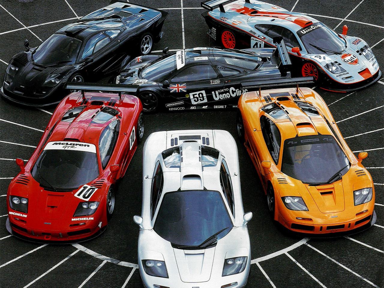 обои Mclaren F1 разные фото