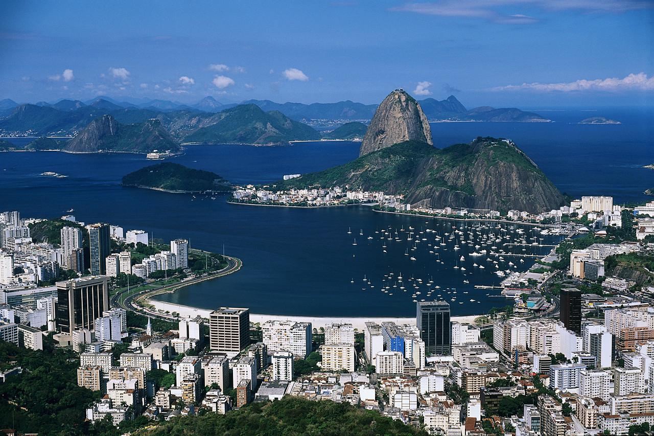 обои Панорама Рио-де-Жанейро фото