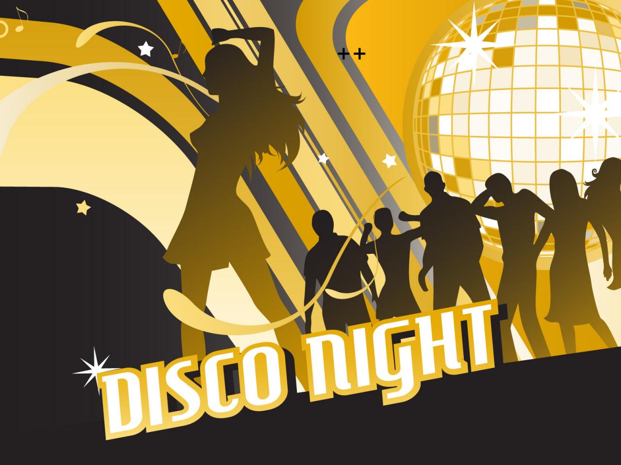 обои Надпись. DISCO NIGHT фото