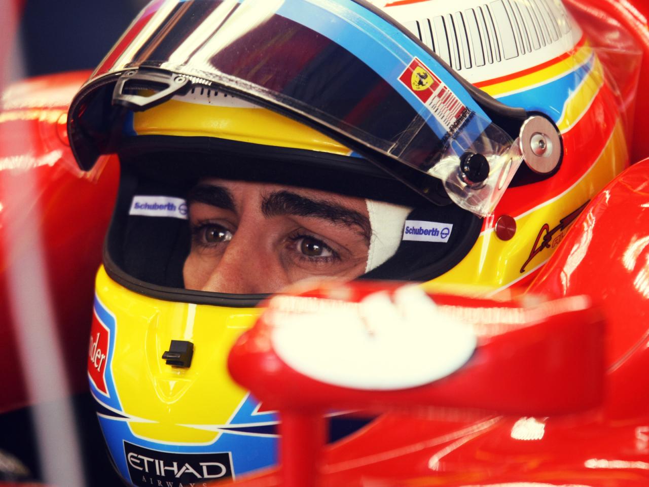 обои Fernando alonso formula one пилот формула 1 фото