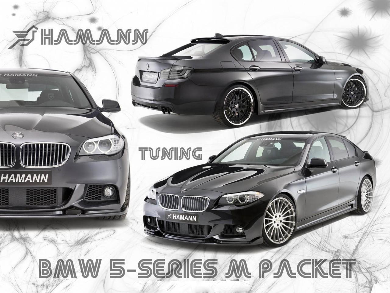 обои BMW Hamann пятой серии фото