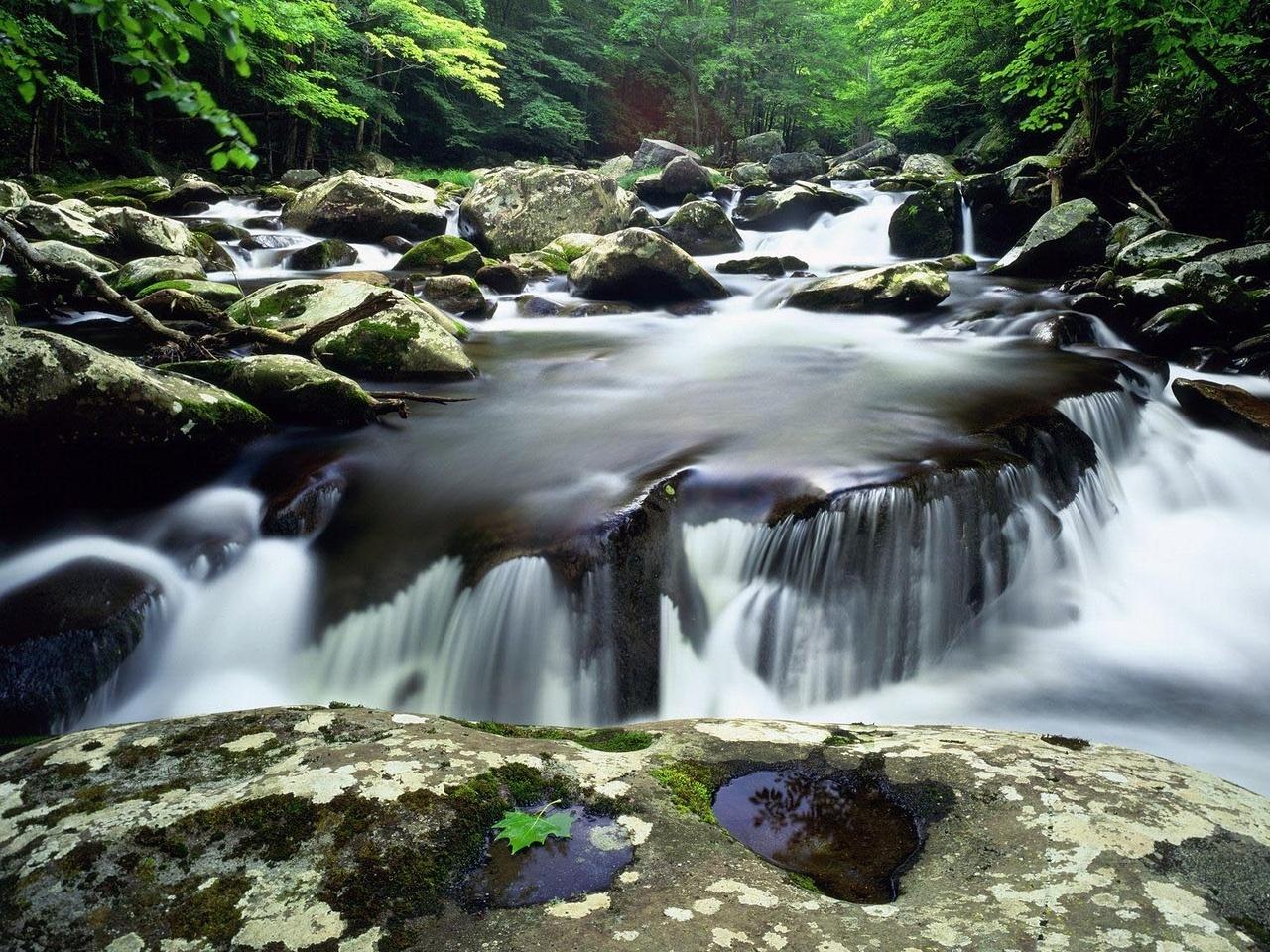 обои Камни,   вода фото