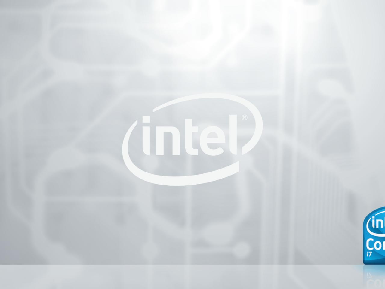 обои Интел. Intel Core inside фото