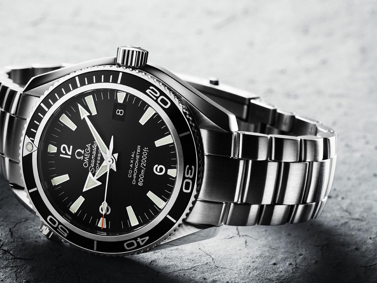 обои Omega seamaster наручные часы фото