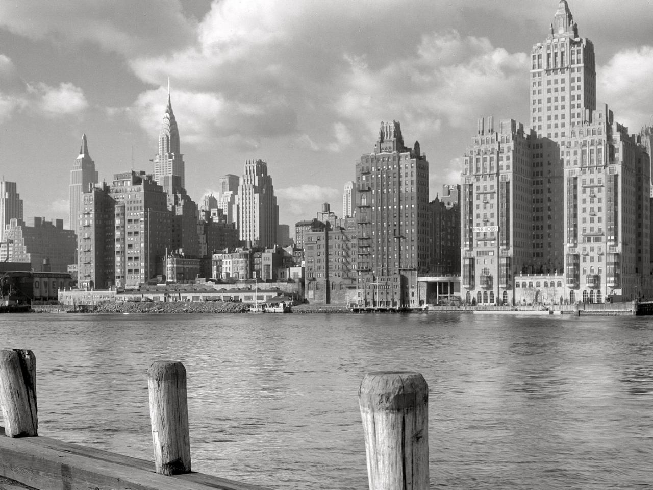 обои New York вид в  1931году фото